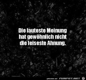 Die-lauteste-Meinung.jpg auf www.funpot.net
