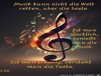 Musik kann nicht die Welt retten