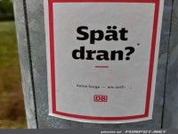 Sp�t dran?