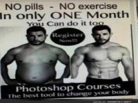 Verändere deinen Körper mit Photoshop-Kursen