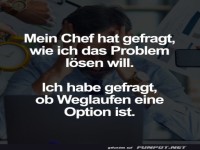 Frage nach einer Probleml�sung