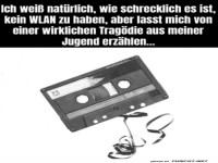 Retro-Zeiten ohne WLAN