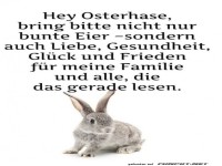 Ostergruß mit Liebe und Frieden