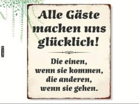 Der doppelte Segen der G�ste