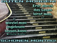 Lesen am Montag: Treppauf, treppab!