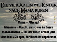 Wenn Kinder nach Mama schreien