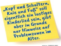 Wenn Kinderlieder ernst werden