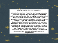auf gehts ins neue jahr