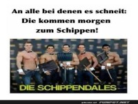 Schneer�umung der besonderen Art!