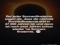 Sonnenlogik im Universum