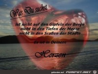 was du suchst