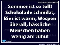 Sommer ist toll