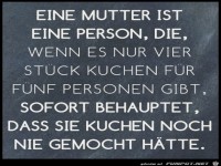 eine Mutter