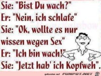 Bist du wach