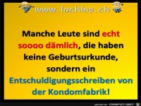 manche Leute sind Daemlich