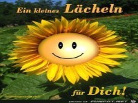 Ein kleines Laecheln