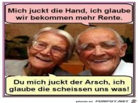 Mich juckt die Hand
