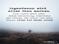 Irgendwann wird alles einen Sinn machen