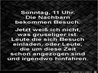 Sonntags-Besuch