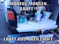 ausgelaufen