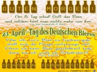 Tag des deutschen Bieres