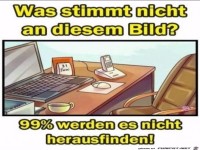 Was stimmt nicht an diesem Bild ?