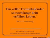 Voller Terminkalender
