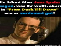 Da war er verdammt gut