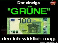 Der einzige Gr�ne