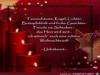 Tannenbaeume Kugel Lichter