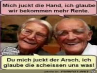 Mir juckt die Hand