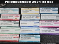 Die Pillenausgabe