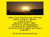 Alle Schpfung richtet sich