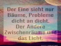 Zwischenrume und Licht