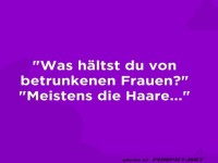 Lustige Antwort