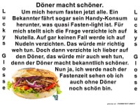 Döner macht schöner