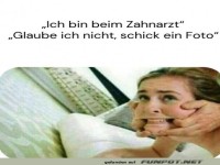 Lustiges Missverst�ndnis beim Zahnarzt