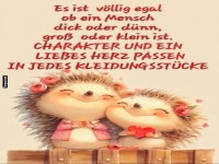 Se Botschaft ber Charakter und Herz