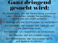 Dringend gesucht: soziale Verbindungen strken
