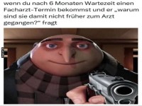 Wenn der Arzt Terminfragen stellt...