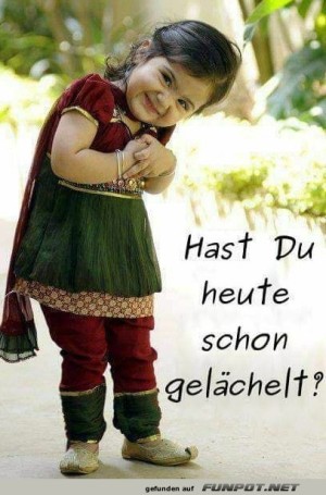 Heute-schon-gelchelt?.jpg auf www.funpot.net