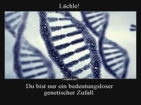 Genetischer Optimismus: Spa im DNA-Labyrinth!