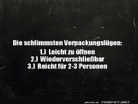 Verpackungstricks aufgedeckt!