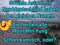 Moin Min Yung - Norddeutscher Humor