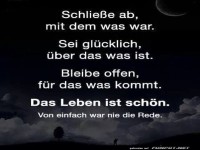 Das Leben ist schoen