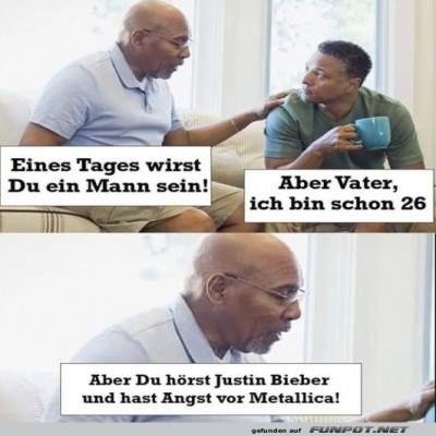 Papa's-Lektion-im-Heavy-Metal-Verständnis.jpg von Matilda