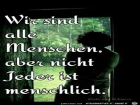 wir sind alle Menschen