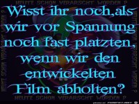 Bilder anschauen, frueher