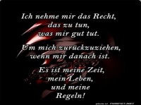 Nehme mir das Recht