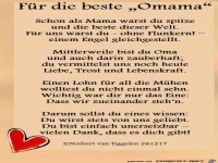 F�r die beste Omama 2018